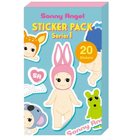 Sonny Angel Sticker Pack - Series 1 - Image 5
