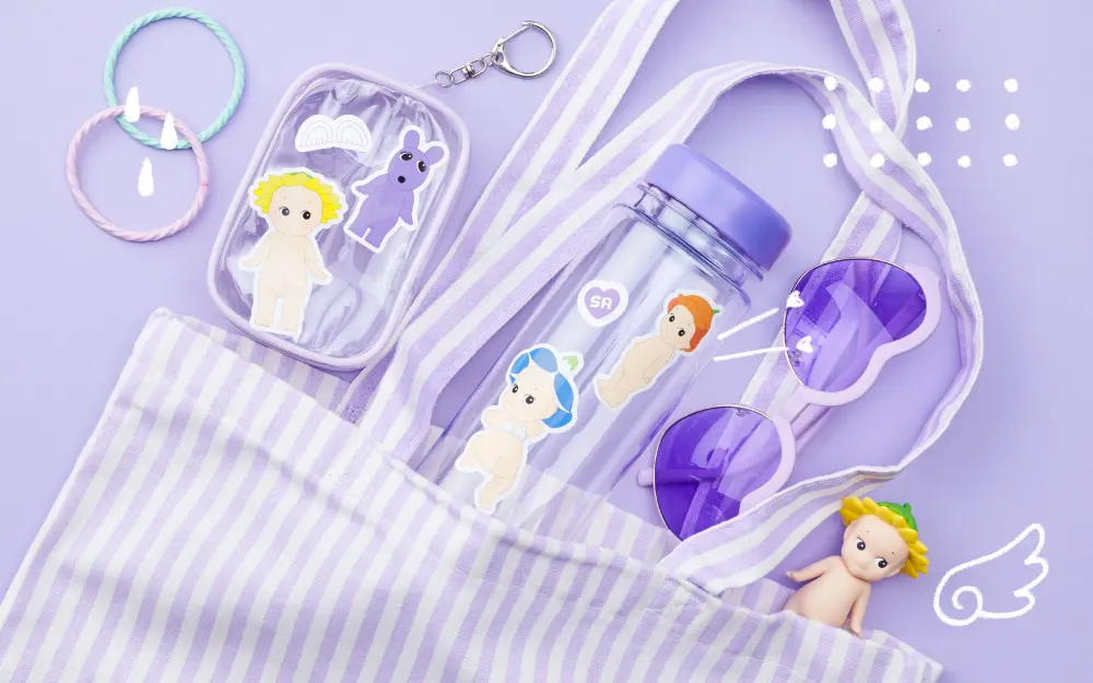 Sonny Angel Sticker Pack - Series 2 - Image 5