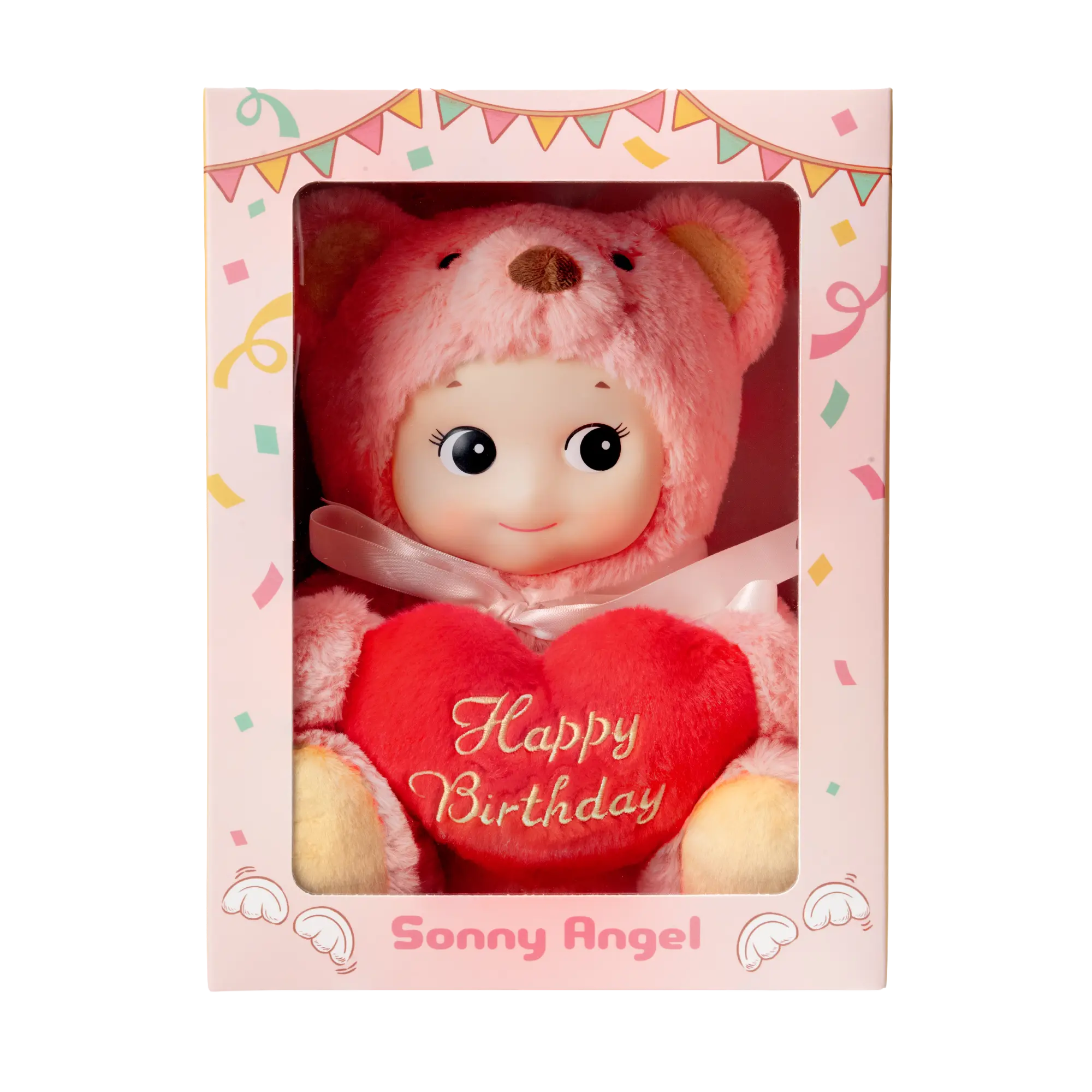 Sonny Angel Cuddly Bear (Happy Birthday) - Image 5