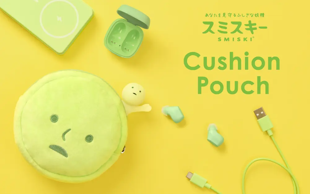 Smiski Cushion Pouch