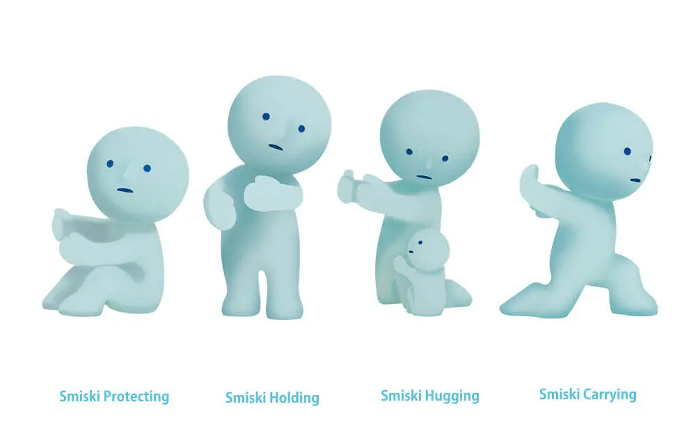 Smiski Toothbrush Stands - Image 3