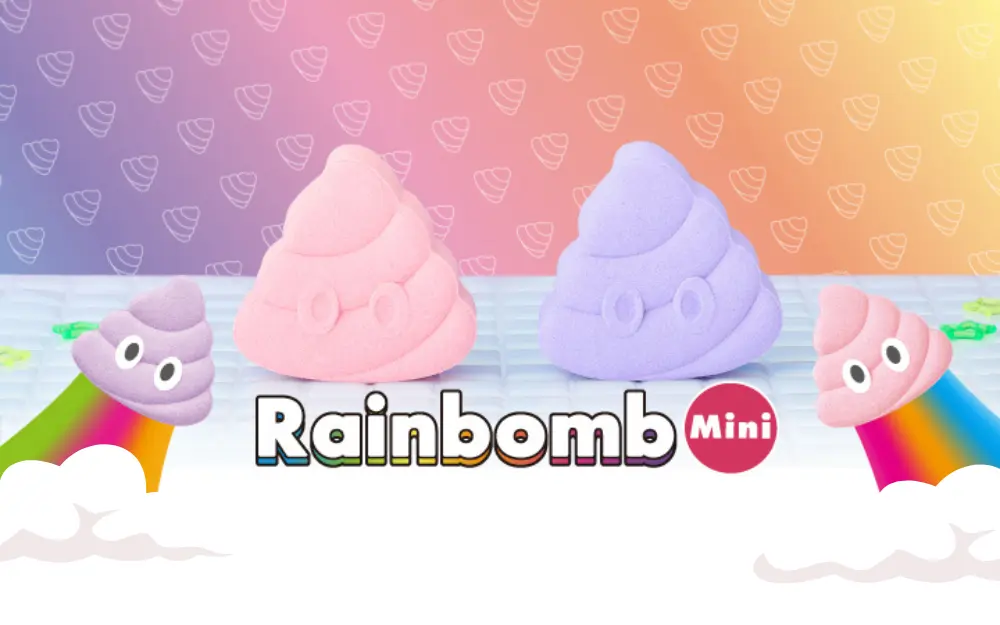 Rainbomb Mini Poop Emoji