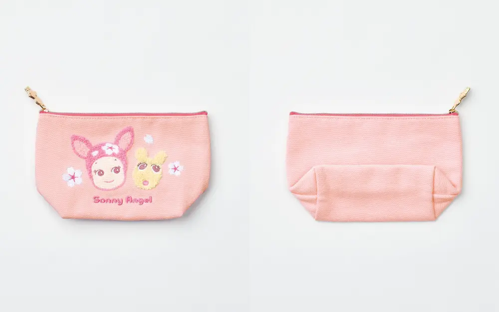 Cherry Blossom Series Zipper Pouch - Image 3
