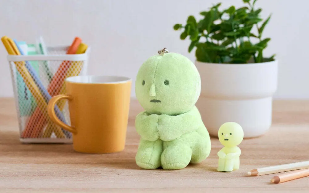 Smiski Plush Keychain - Image 2