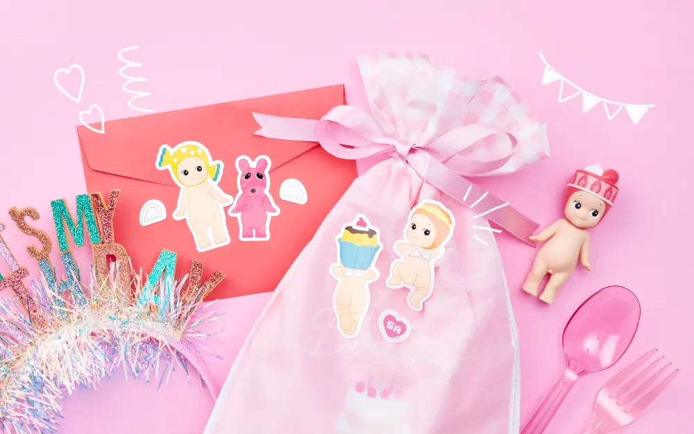 Sonny Angel Sticker Pack - Series 2 - Image 2