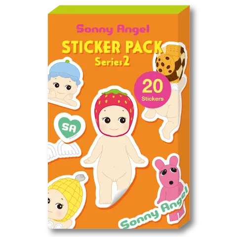 Sonny Angel Sticker Pack - Series 2 - Image 7