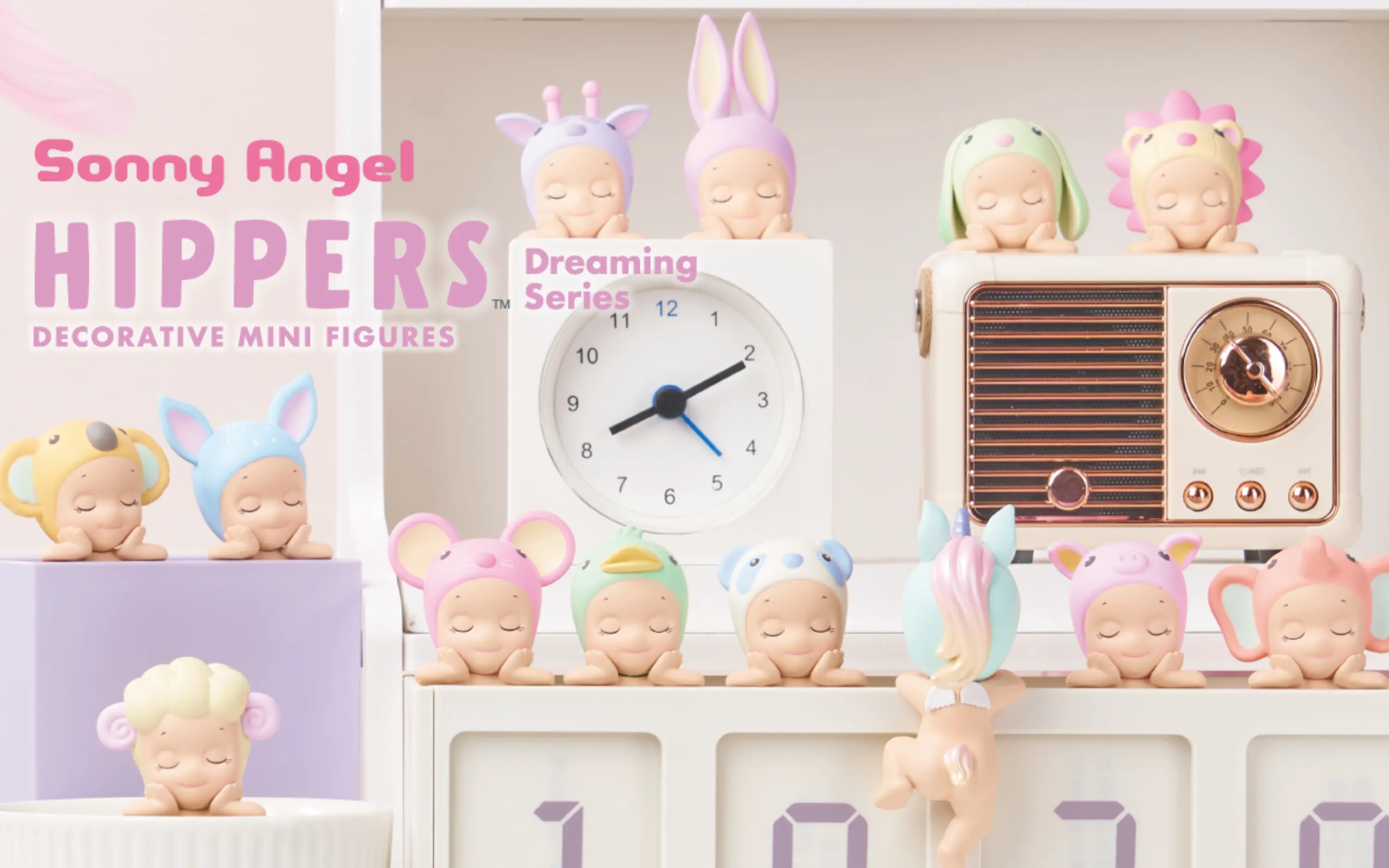 Hippers Dreaming Series