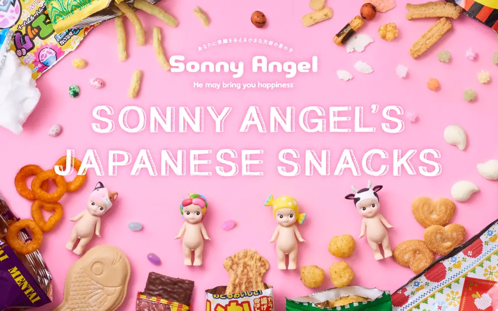 Sonny Angel’S Japanese Snacks